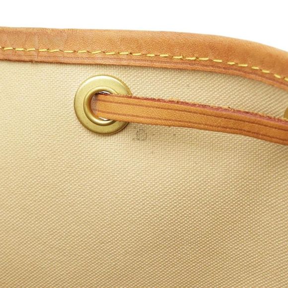 Louis Vuitton Damier Azur Noe Shoulder Bag Drawstring - Picture 6 of 7